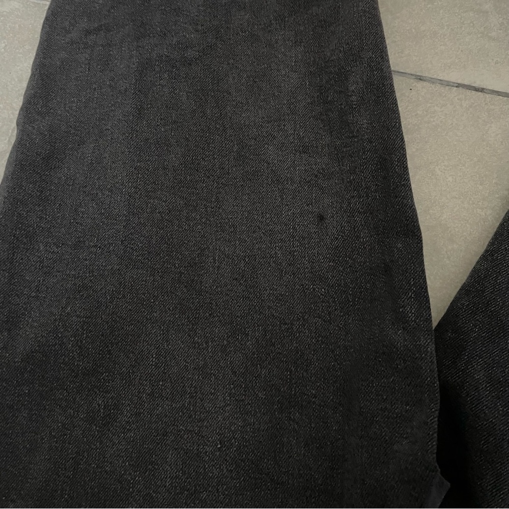 High Waist dark gray mom Jeans And Now This - Picture 4 of 7